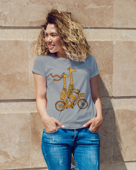 Tricou personalizat premium 100% bumbac [1]