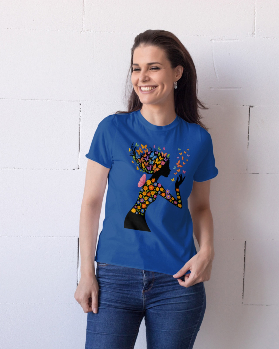 Tricou personalizat premium 100% bumbac [1]