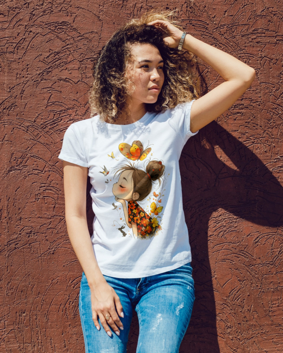 Tricou personalizat premium 100% bumbac [1]