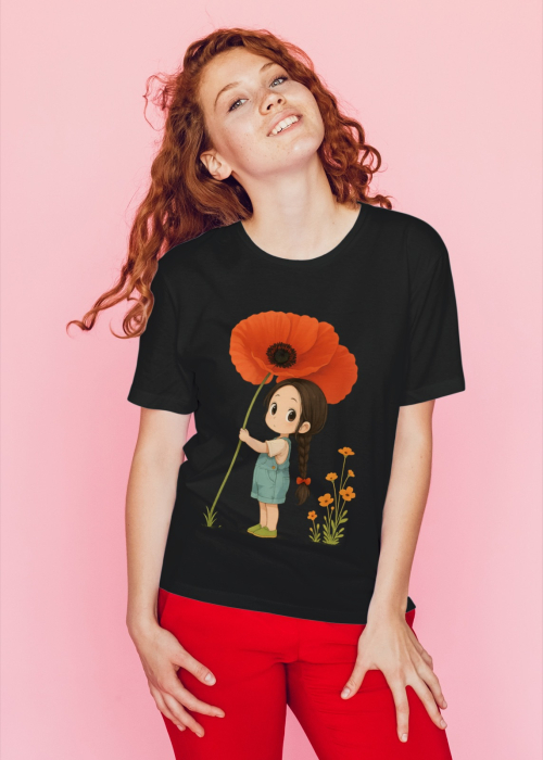 Tricou personalizat premium 100% bumbac [1]