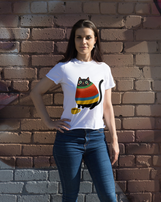 Tricou personalizat premium 100% bumbac [1]