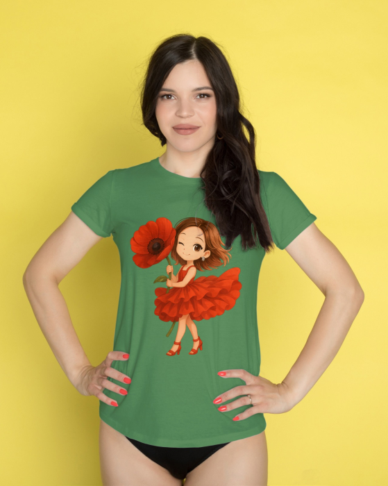 Tricou personalizat premium 100% bumbac [1]