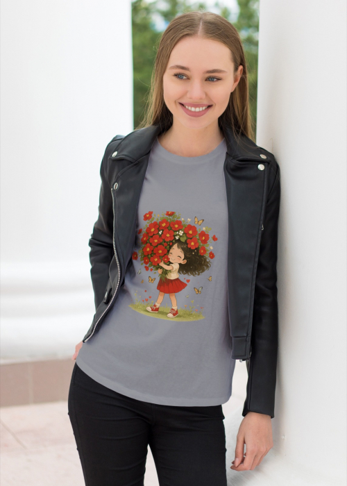 Tricou personalizat premium 100% bumbac [1]