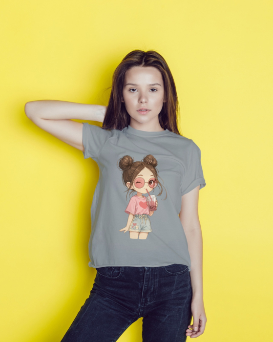 Tricou personalizat premium 100% bumbac [1]