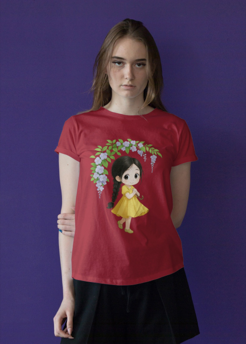 Tricou personalizat premium 100% bumbac [1]