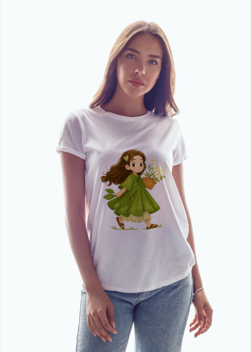 Tricou personalizat premium 100% bumbac [1]