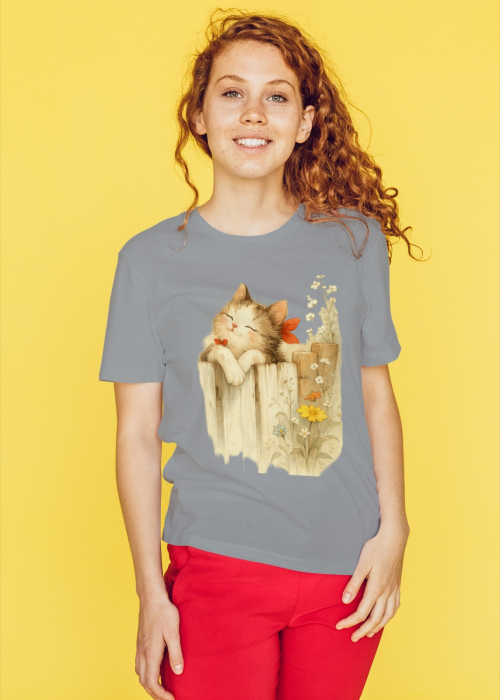 Tricou personalizat premium 100% bumbac [1]