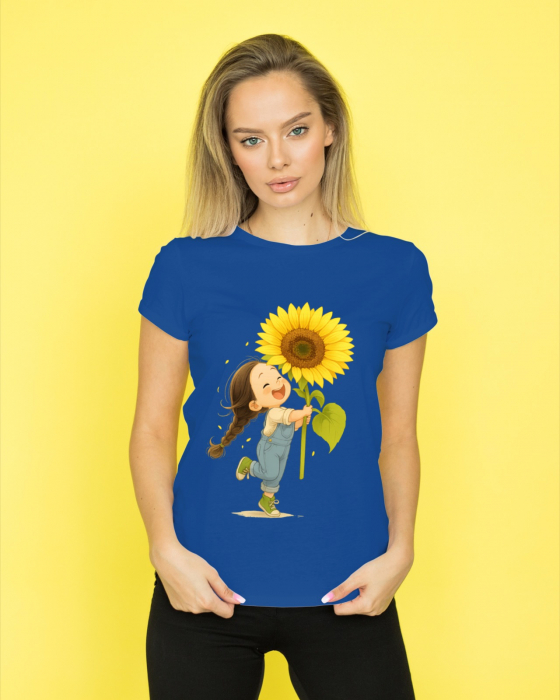 Tricou personalizat premium 100% bumbac [1]