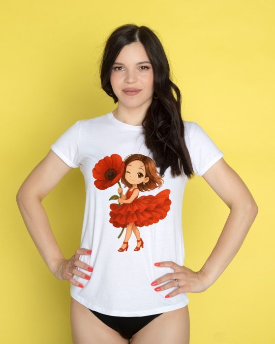 Tricou personalizat premium 100% bumbac [1]