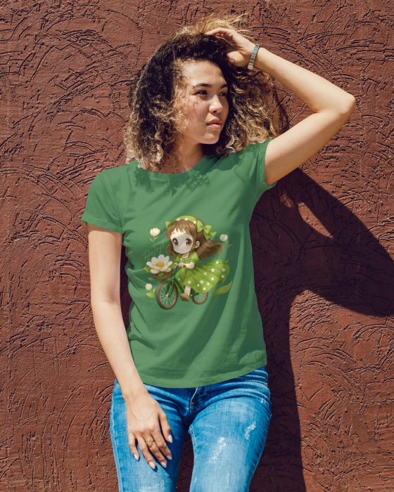 Tricou personalizat premium 100% bumbac [1]