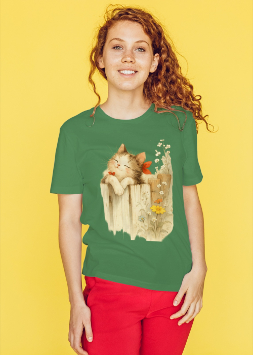 Tricou personalizat premium 100% bumbac [1]