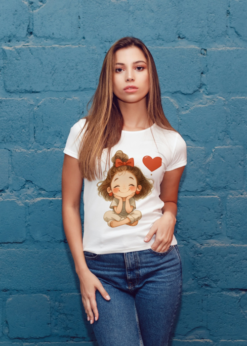 Tricou personalizat premium 100% bumbac [1]