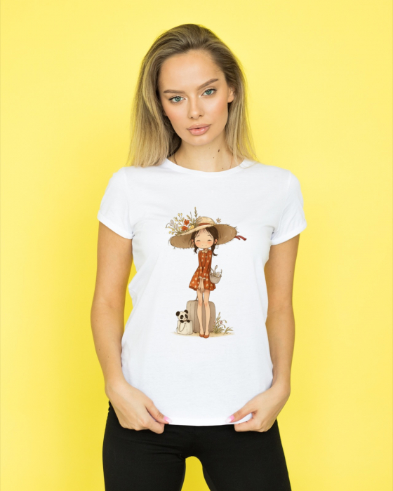 Tricou personalizat premium 100% bumbac [1]