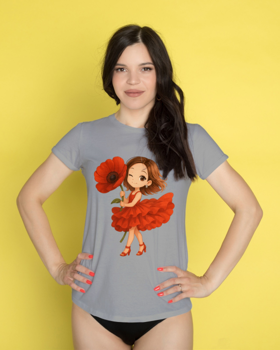 Tricou personalizat premium 100% bumbac [1]