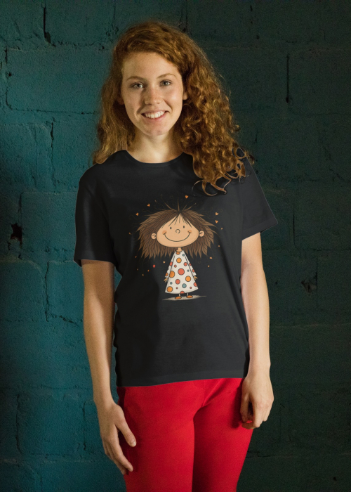 Tricou personalizat premium 100% bumbac [1]