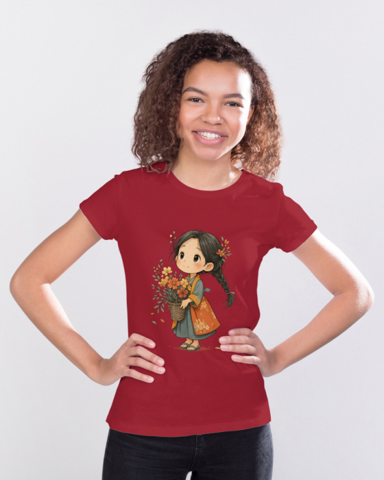 Tricou personalizat premium 100% bumbac [1]