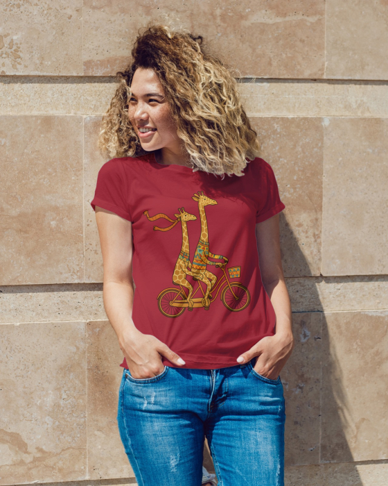 Tricou personalizat premium 100% bumbac [1]