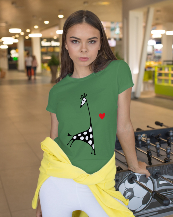 Tricou personalizat premium 100% bumbac [1]