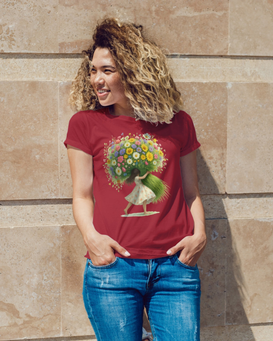 Tricou personalizat premium 100% bumbac [1]