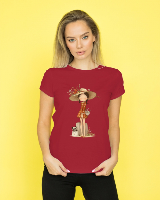 Tricou personalizat premium 100% bumbac [1]