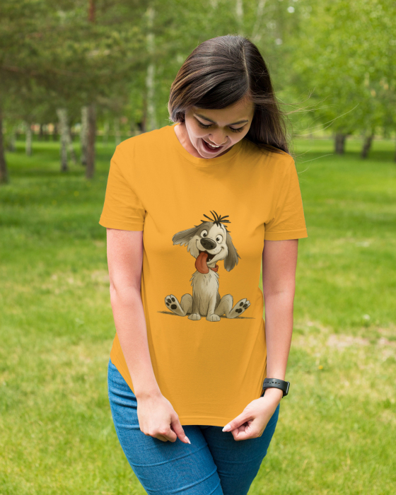 Tricou personalizat premium 100% bumbac [1]