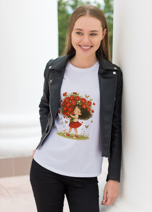 Tricou personalizat premium 100% bumbac [1]