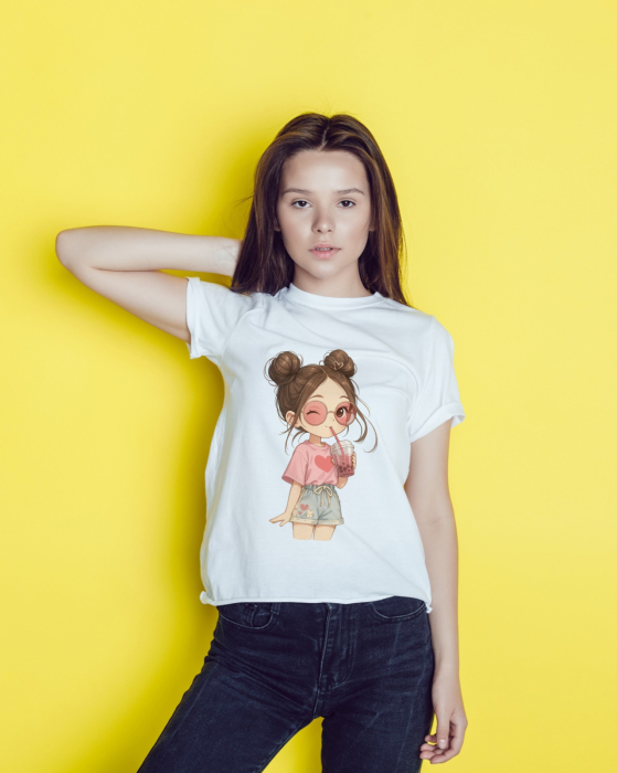 Tricou personalizat premium 100% bumbac [1]