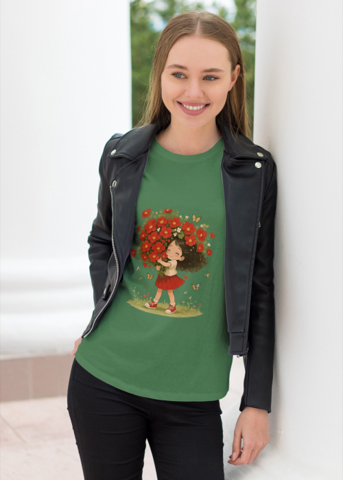 Tricou personalizat premium 100% bumbac [1]