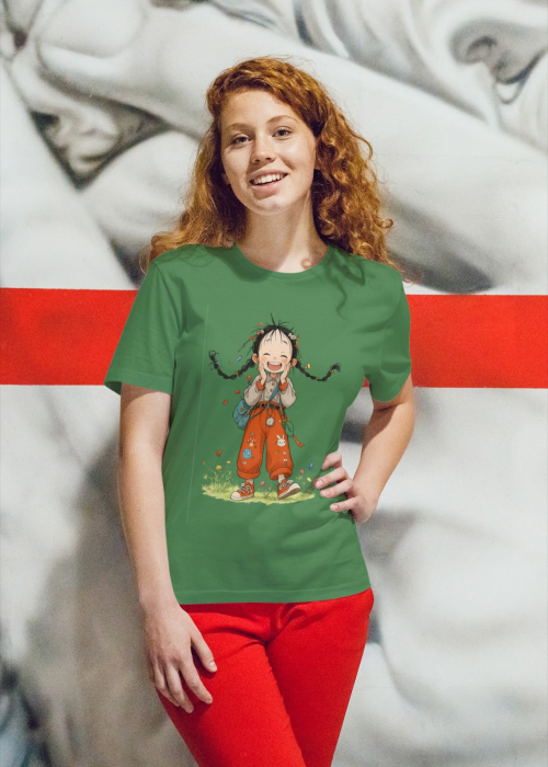 Tricou personalizat premium 100% bumbac [1]