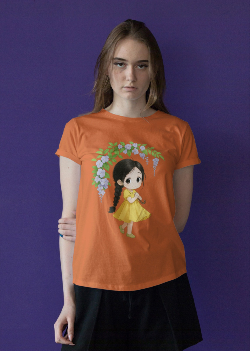 Tricou personalizat premium 100% bumbac [1]