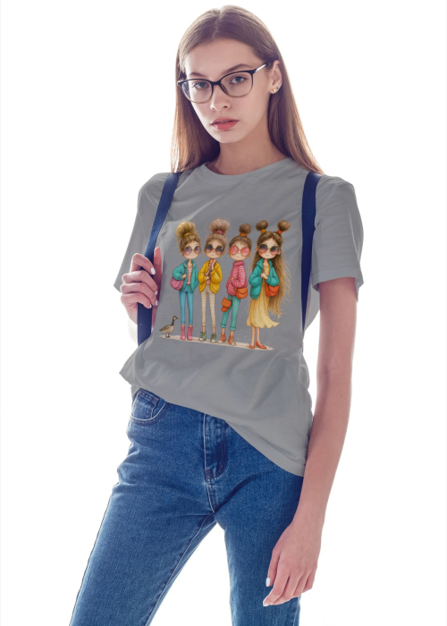 Tricou personalizat premium 100% bumbac [1]