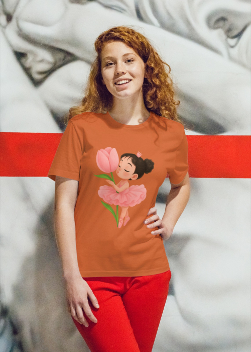 Tricou personalizat premium 100% bumbac [1]