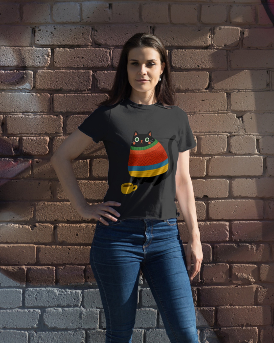 Tricou personalizat premium 100% bumbac [1]