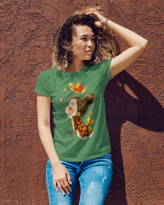 Tricou personalizat premium 100% bumbac [1]