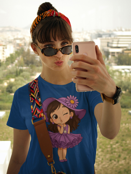 Tricou personalizat premium 100% bumbac [1]