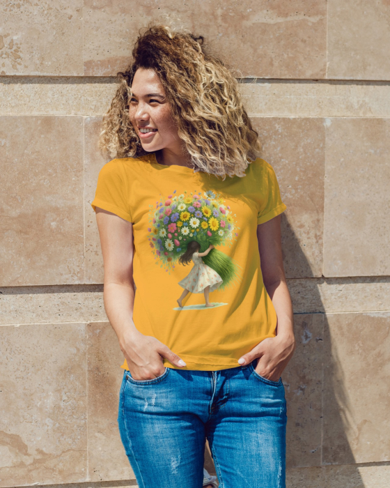 Tricou personalizat premium 100% bumbac [1]