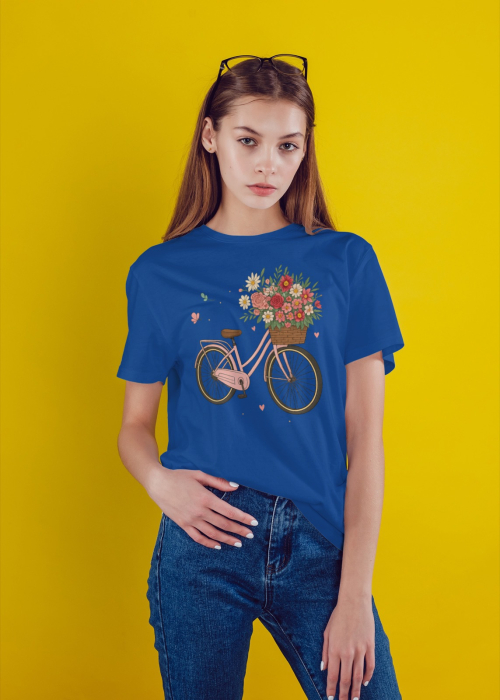 Tricou personalizat premium 100% bumbac [1]