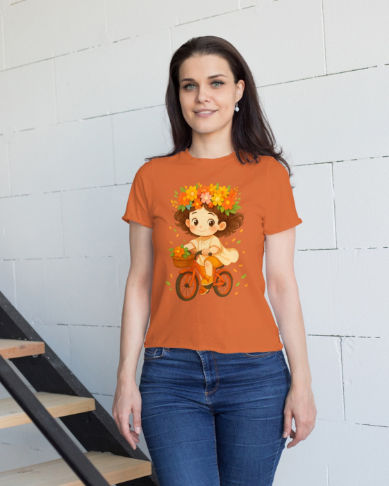 Tricou personalizat premium 100% bumbac [1]