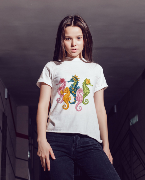 Tricou personalizat premium 100% bumbac [1]