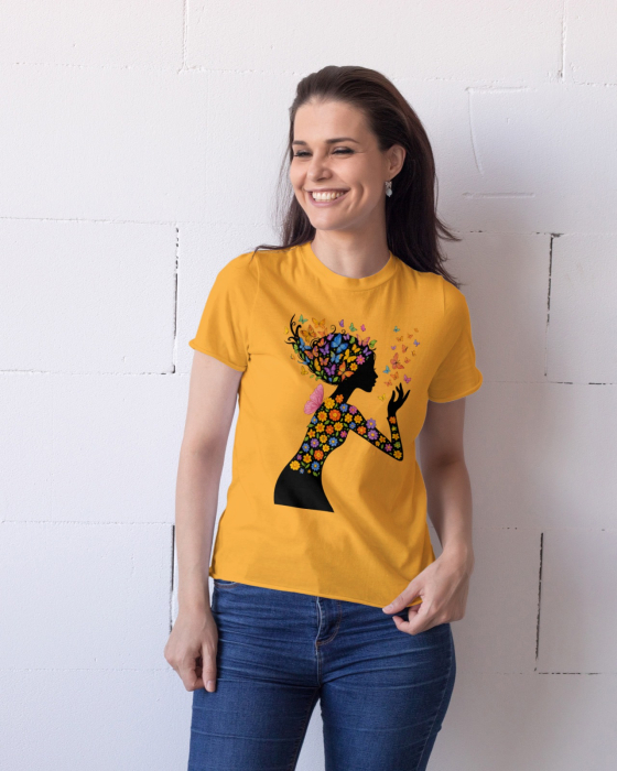 Tricou personalizat premium 100% bumbac [1]