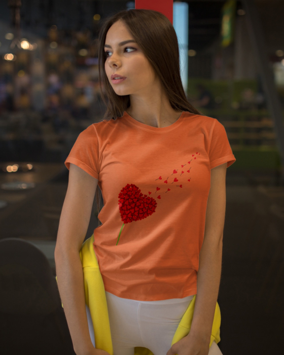 Tricou personalizat premium 100% bumbac [1]