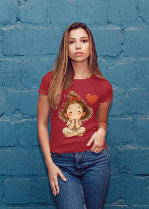 Tricou personalizat premium 100% bumbac [1]