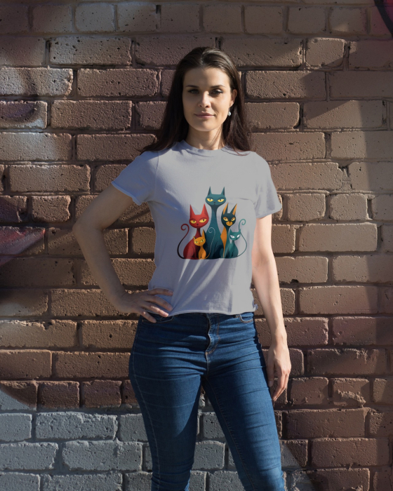 Tricou personalizat premium 100% bumbac [1]