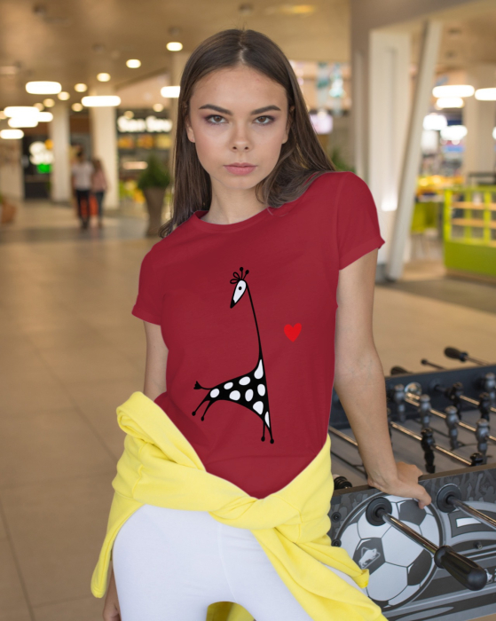 Tricou personalizat premium 100% bumbac [1]