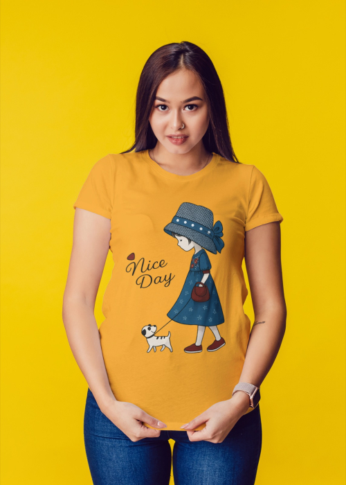 Tricou personalizat premium 100% bumbac [1]