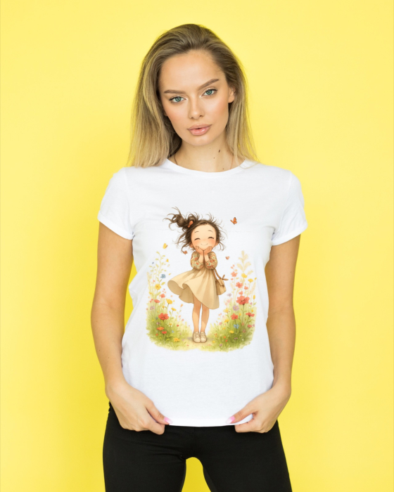 Tricou personalizat premium 100% bumbac [1]