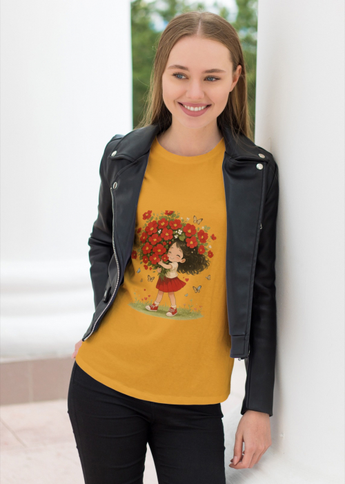 Tricou personalizat premium 100% bumbac [1]