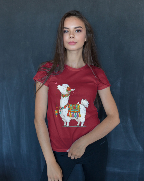 Tricou personalizat premium 100% bumbac [1]