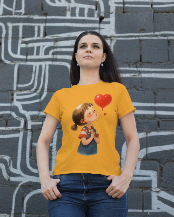 Tricou personalizat premium 100% bumbac [1]