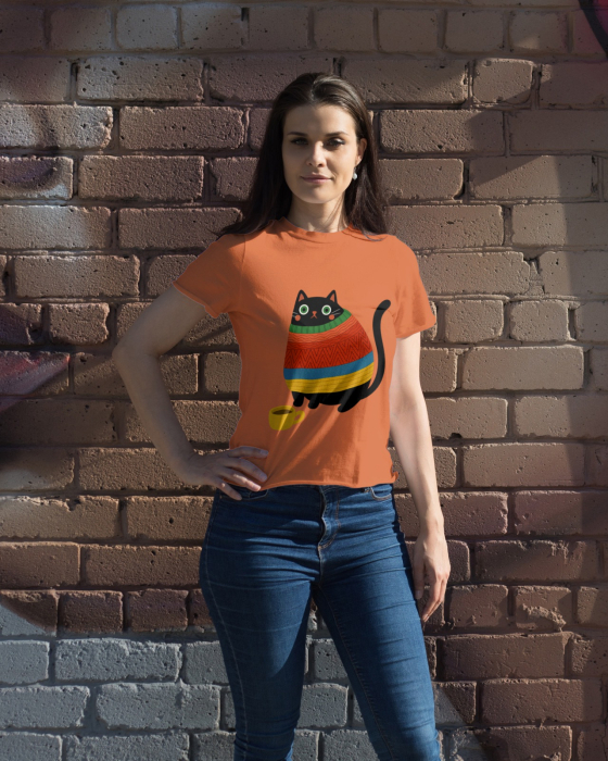 Tricou personalizat premium 100% bumbac [1]